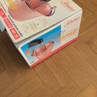 Mescolatore polenta e marmellate rame elettrico