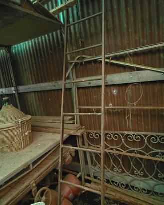Scala in ferro 