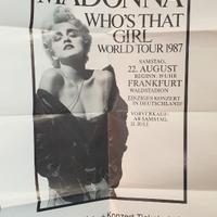 Madonna who's that girl 1987 ferrovie tedesche