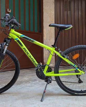 Bicicletta MTB 24” RockRider ST 500
