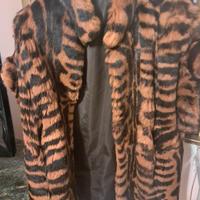 Pelliccia leopardata smanicata