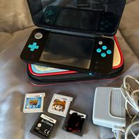 Nintendo 2DS XL - console completa + 3 giochi