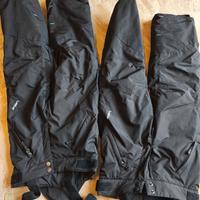 Pantaloni da neve bambino/a WEDZE – 6 anni – Neri