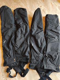 Pantaloni da neve bambino/a WEDZE – 6 anni – Neri