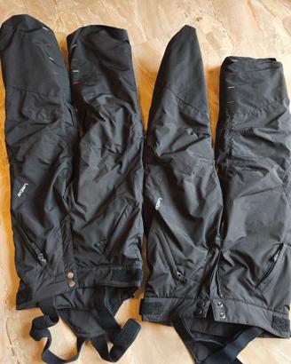 Pantaloni da neve bambino/a WEDZE – 6 anni – Neri