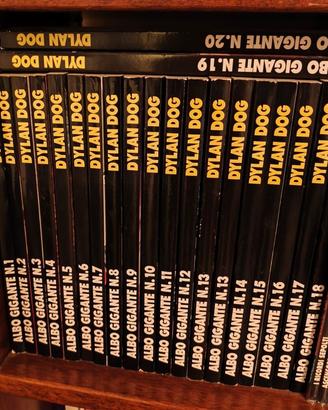 -Dylan Dog "Gigante" numeri 1-20