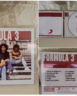 CD Formula 3 Collections