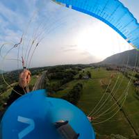 Parapendio Dudek Run&Fly completo di imbrago