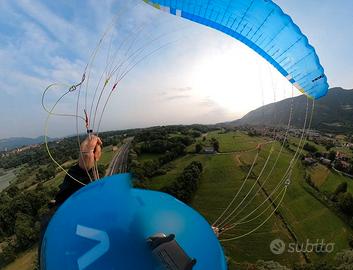 Parapendio Dudek Run&Fly completo di imbrago