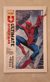 ULTIMATE SPIDER-MAN n.1 cover regular CHECCHETTO