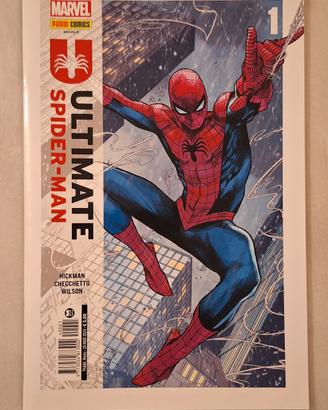 ULTIMATE SPIDER-MAN n.1 cover regular CHECCHETTO