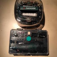 LEVIGATRICE A PENNA MULTIFUNZIONE

RICARICABILE 