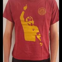 AS Roma 3 t-shirt new balance, Totti, commemorativ
