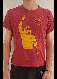 AS Roma 3 t-shirt new balance, Totti, commemorativ