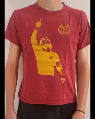 AS Roma 3 t-shirt new balance, Totti, commemorativ