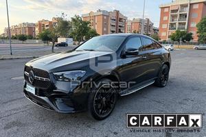 MERCEDES GLE 300 d 4Matic Mild Hybrid Coupé AMG Li