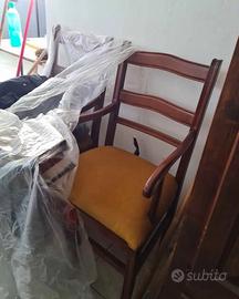 due sedie artigianali 