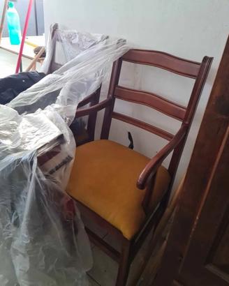 due sedie artigianali 