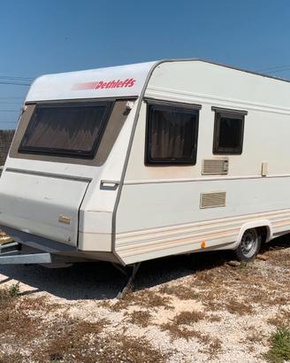 Roulotte Dethleffs RD5 1992