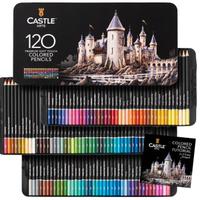 Castle Art Supplies Set di 120 Matite Colorate