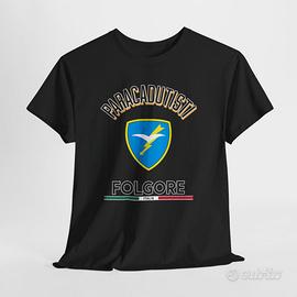 Maglietta Paracadutisti Folgore – T-shirt militare
