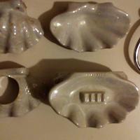 Set da Bagno e Planfoniera Vintage 6 pezzi