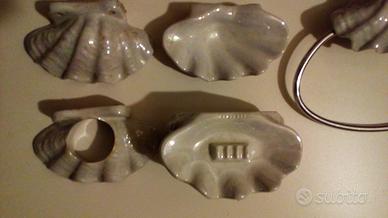 Set da Bagno e Planfoniera Vintage 6 pezzi