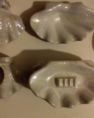 Set da Bagno e Planfoniera Vintage 6 pezzi