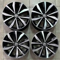 Cerchi 17 Volkswagen T-Roc Golf Tiguan Passat Audi