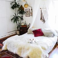 Zanzariera per letto o culla o divano