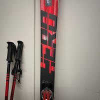 Sci e bastoncini Rossignol