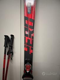 Sci e bastoncini Rossignol