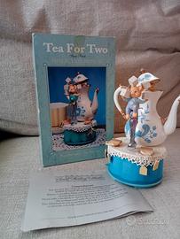 carillon TEA FOR TWO Enesco