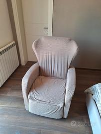 poltrona elettrica 