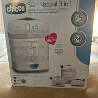 sterilizzatore chicco 3 in uno