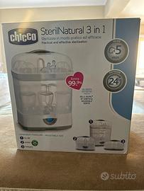 sterilizzatore chicco 3 in uno