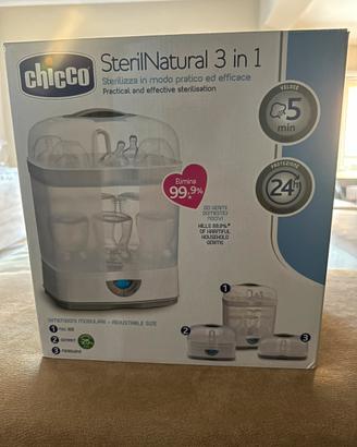 sterilizzatore chicco 3 in uno
