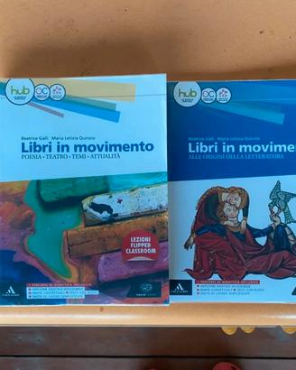 Libri in movimeto italiano libri scuola superiore