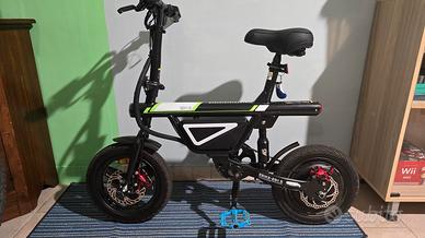 Finbike Bici Elettrica Pieghevole 14