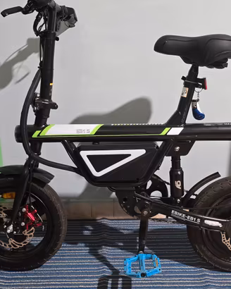 Finbike Bici Elettrica Pieghevole 14