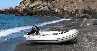 Gommone Zodiac 285 ACTI-V con Yamaha 8CV