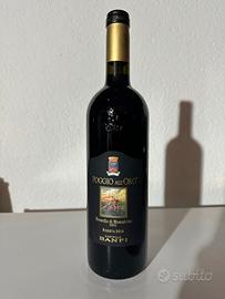 Poggio all’Oro Riserva 2016 Banfi