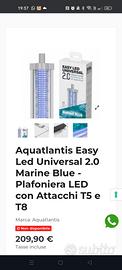 Plafoniera Acquario Easy Led marine Blue 89 cm