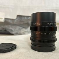 SLR Magic cine 35mm 1.2
