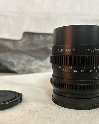 SLR Magic cine 35mm 1.2