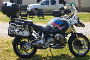 Bmw gs 1200 bialbero
