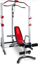 Rack panca lat machine home gym palestra gabbia