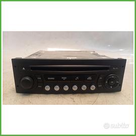 Autoradio Peugeot 207 1.4 HDi 657489 2009-2015
