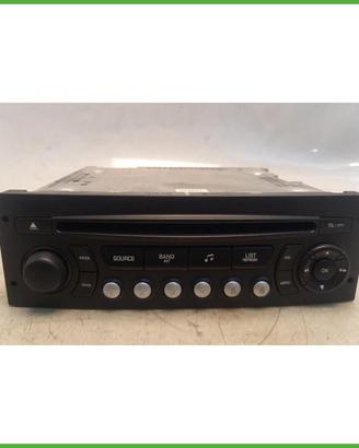 Autoradio Peugeot 207 1.4 HDi 657489 2009-2015