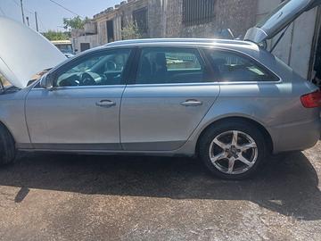 Porta portiera posteriore sinistra Audi A4 B8 Avan